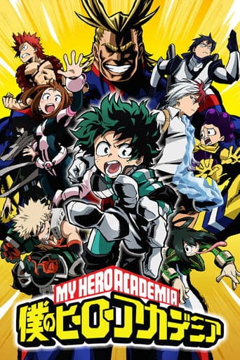 Affiche de My Hero Academia