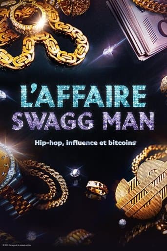 Affiche de L'affaire Swagg Man : Hip-hop, influence et bitcoin