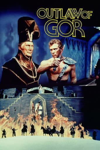 Affiche de Les bannis de Gor