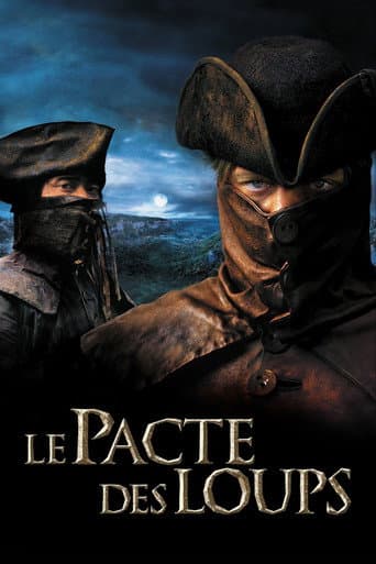 Affiche de Le Pacte des loups