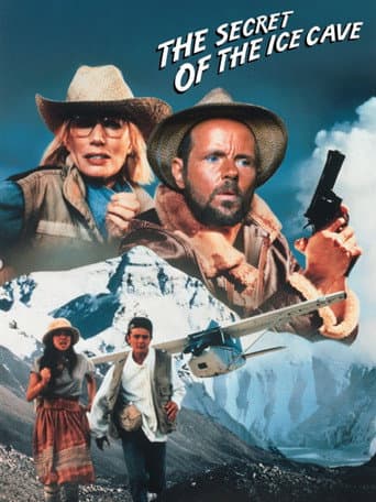 Affiche de Le secret du glacier bleu