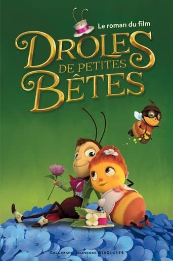 Affiche de Les drôles de petites bêtes