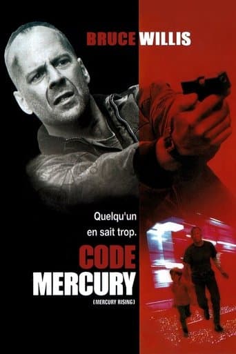 Affiche de Code Mercury