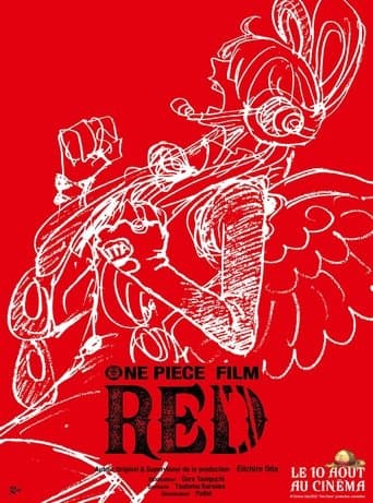 Affiche de One Piece Film - Red