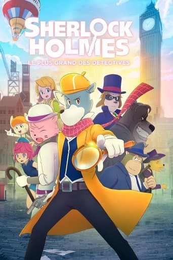 Affiche de Sherlock Holmes : Le plus grand des détectives