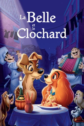Affiche de La Belle et le Clochard