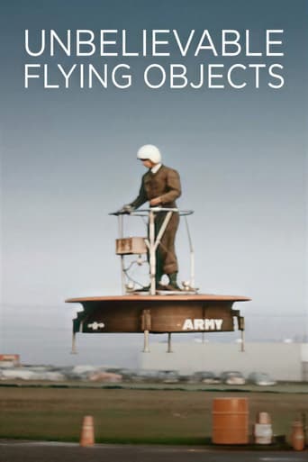Affiche de Unbelievable Flying Objects