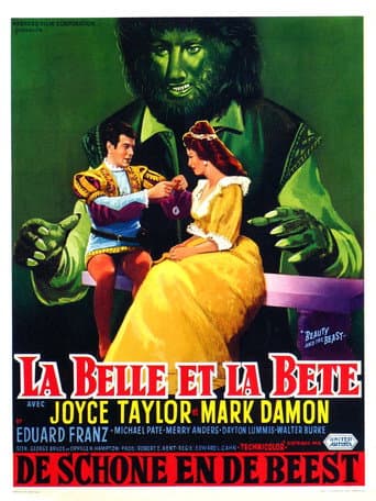 Affiche de La Belle et la Bête