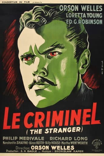 Affiche de Le Criminel