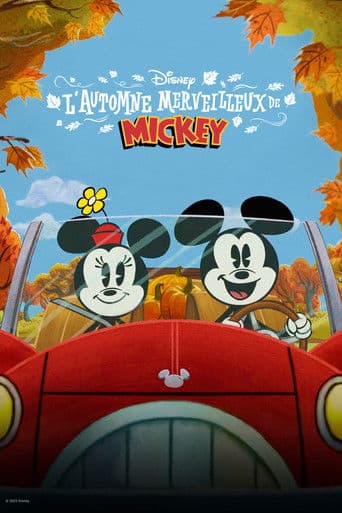Affiche de L'automne merveilleux de Mickey