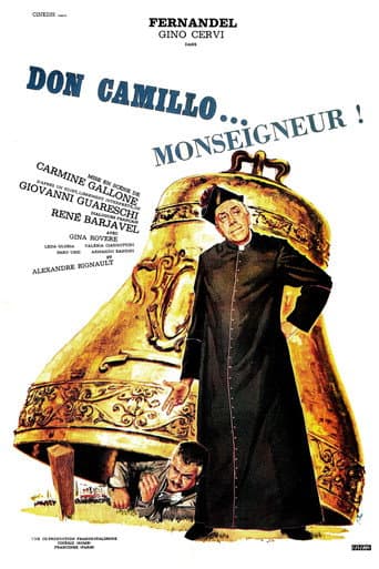 Affiche de Don Camillo monseigneur