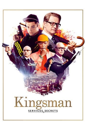 Affiche de Kingsman : Services secrets