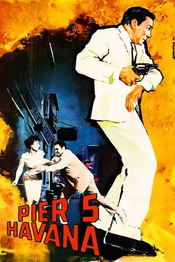Affiche de Pier 5, Havana