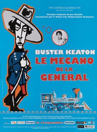Affiche de Le Mécano de la Générale