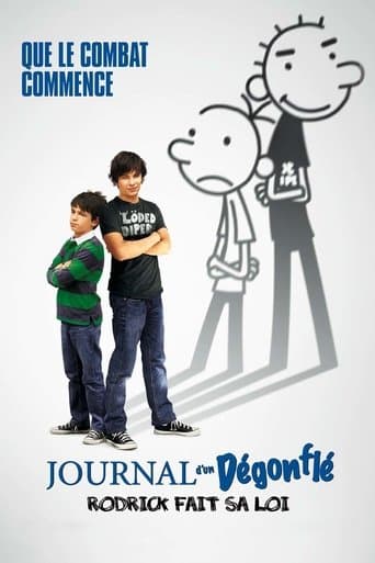 Affiche de Journal d'un dégonflé : Rodrick fait sa loi