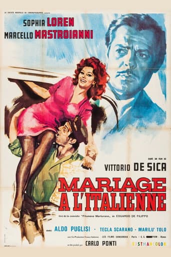 Affiche de Mariage à l'italienne