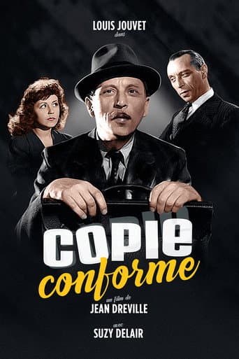 Affiche de Copie conforme