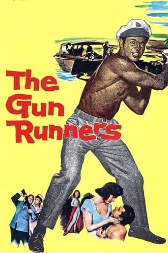 Affiche de Trafiquants d'armes à Cuba