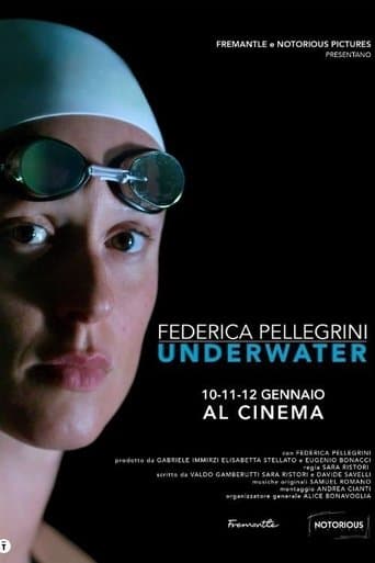 Affiche de Federica Pellegrini - Underwater