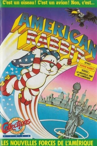 Affiche de Les Aventures du lapin américain
