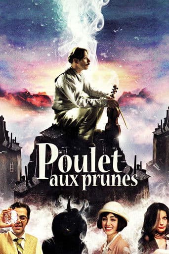 Affiche de Poulet aux Prunes