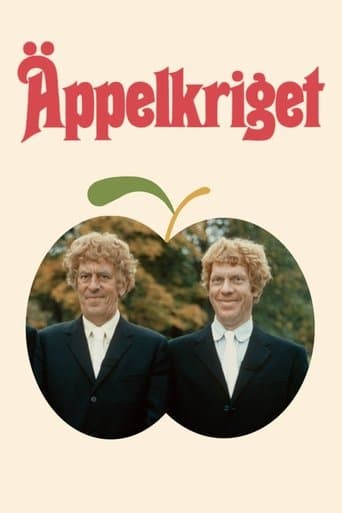 Affiche de La Guerre des pommes