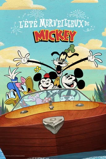 Affiche de L'été merveilleux de Mickey