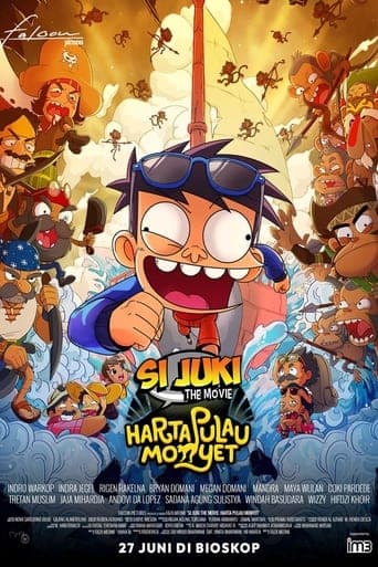 Affiche de Si Juki the Movie: Harta Pulau Monyet
