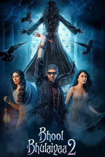 Affiche de Bhool Bhulaiyaa 2