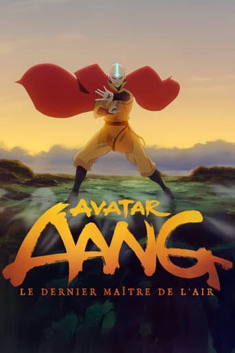 Affiche de ‎Avatar Aang, le dernier maître de l'air