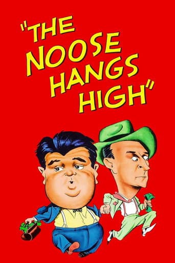 Affiche de The Noose Hangs High