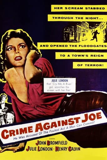 Affiche de Crime Against Joe