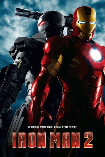 Affiche de Iron Man 2