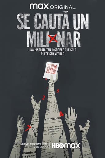 Affiche de Se busca millonario