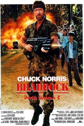 Affiche de Braddock : Portés disparus 3