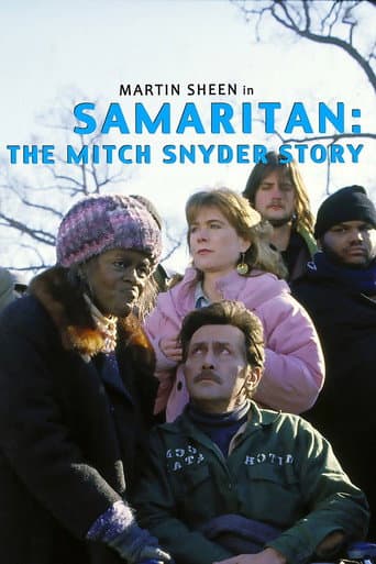 Affiche de Samaritan: The Mitch Snyder Story