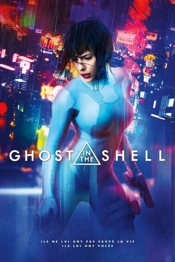 Affiche de Ghost in the Shell