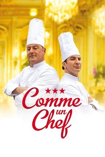 Affiche de Comme un chef