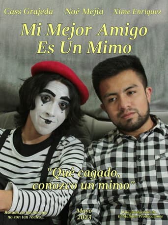 Affiche de Mi mejor amigo es un mimo