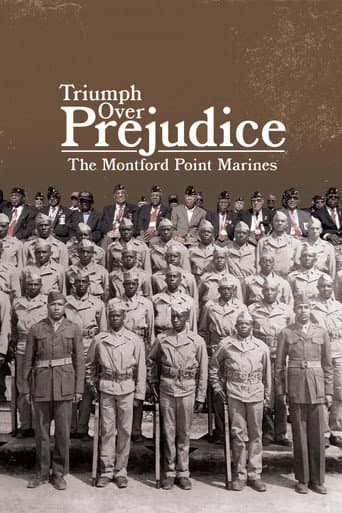 Affiche de Triumph Over Prejudice: The Montford Point Marines
