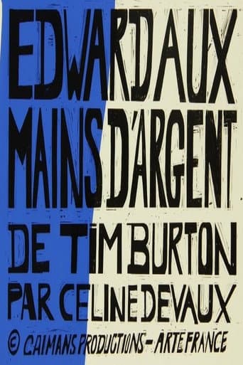Affiche de Short Cuts : Edward aux mains d'argent de Tim Burton