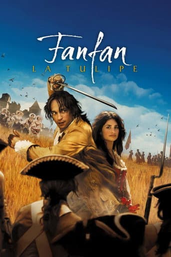 Affiche de Fanfan la Tulipe