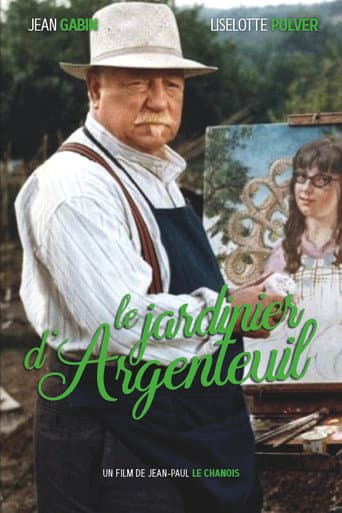 Affiche de Le Jardinier d'Argenteuil