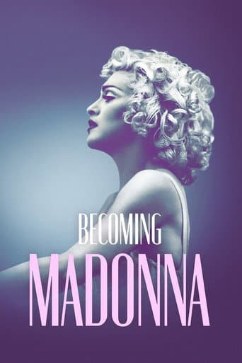 Affiche de Becoming Madonna