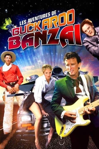 Affiche de Les Aventures de Buckaroo Banzaï à travers la 8e dimension