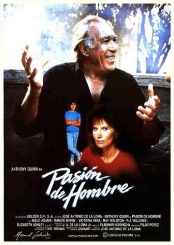 Affiche de Pasión de hombre