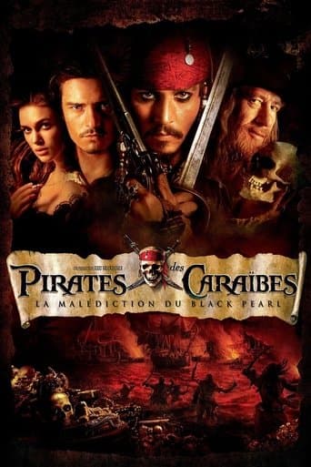Affiche de Pirates des Caraïbes : La Malédiction du Black Pearl