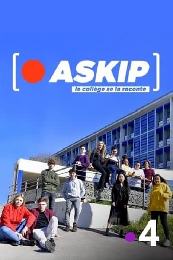 Affiche de ASKIP, le collège se la raconte