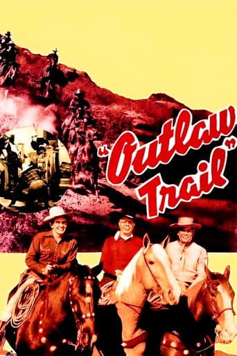 Affiche de Outlaw Trail