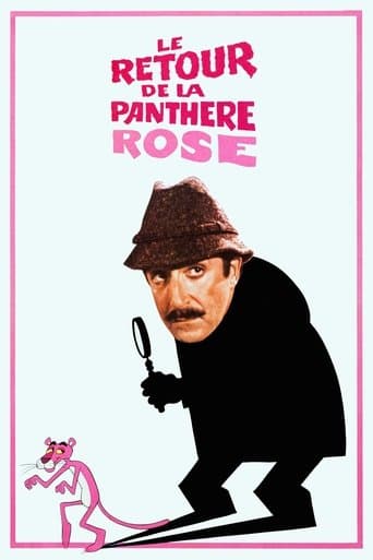 Affiche de Le Retour de la Panthère rose